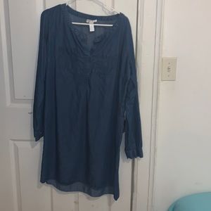 Cute Jean type dress casual